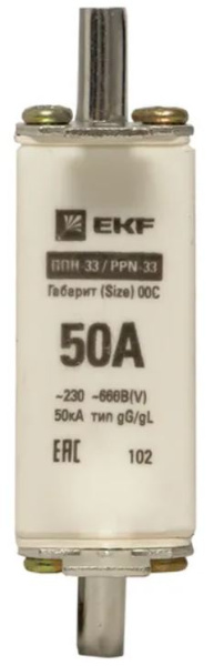фото Предохранитель  EKF fus-33/100/50 в Красноярске