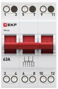 фото Переключатель EKF TPS363