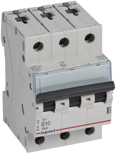 Изображение товара Автоматический выключатель Legrand 403886 с защитой IP20