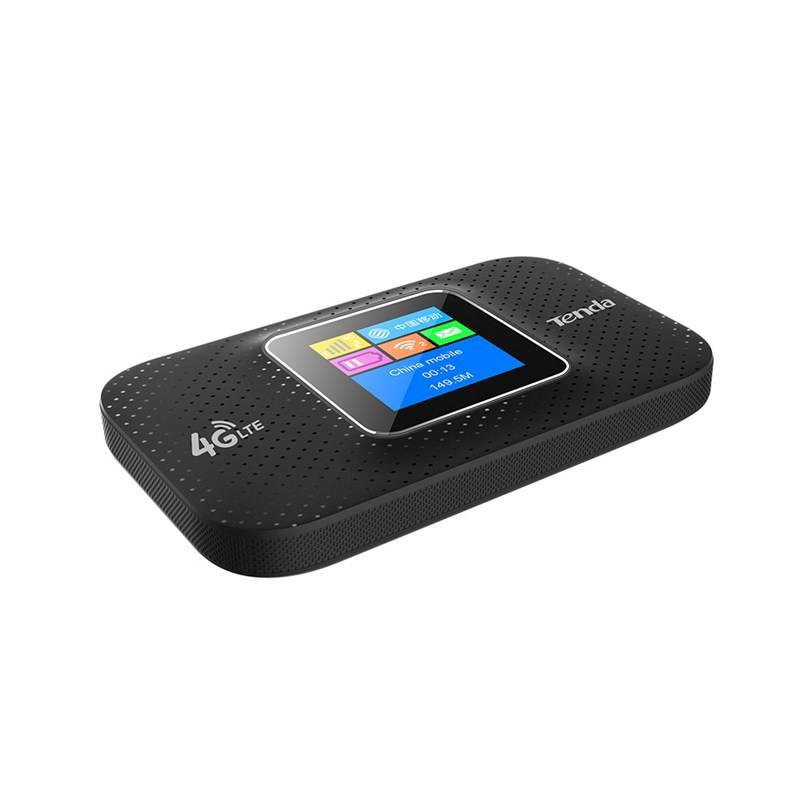 

Маршрутизатор Tenda 4G185 3G, 4G, 150 Мбит/с, Wi-Fi 802.11b/g/n, 2.4 ГГц, microUSB, micro SD, экран 1.44", 2100 мА*ч, 4G185