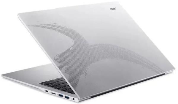 фото Ноутбук  Acer Aspire Lite AL16-71P-5137 в Перми 16 ", Core Ultra 5, 16 Гб RAM, 512 Гб SSD, Arc graphics, Серебристый