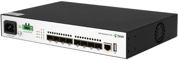 фото Коммутатор управляемый SNR SNR-S5210X-8F-UPS в Екатеринбурге