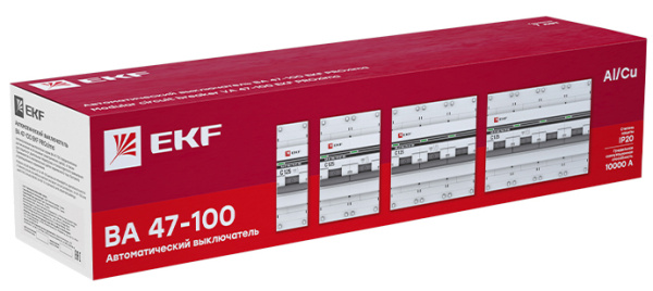 фото Автоматический выключатель  EKF mcb47100-1-80C-pro в Уфе