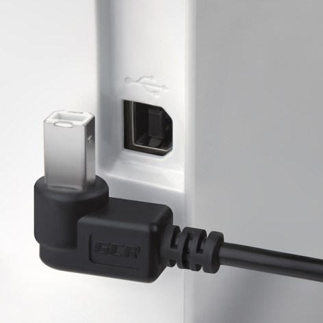 фото Кабель интерфейсный USB 2.0 GCR GCR-UPC3M2-BB2S-1.0m в Уфе