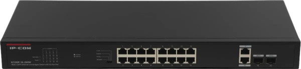 фото Коммутатор неуправляемый IP-Com G1120P-16-250W в Волгограде