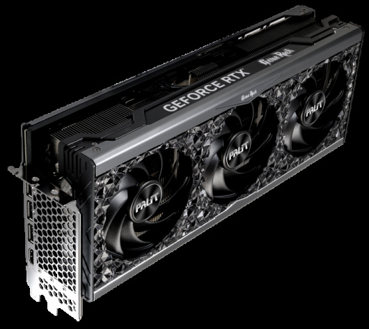 фото Видеокарта Palit GeForce RTX 4090 GameRock OC (NED4090S19SB-1020G)