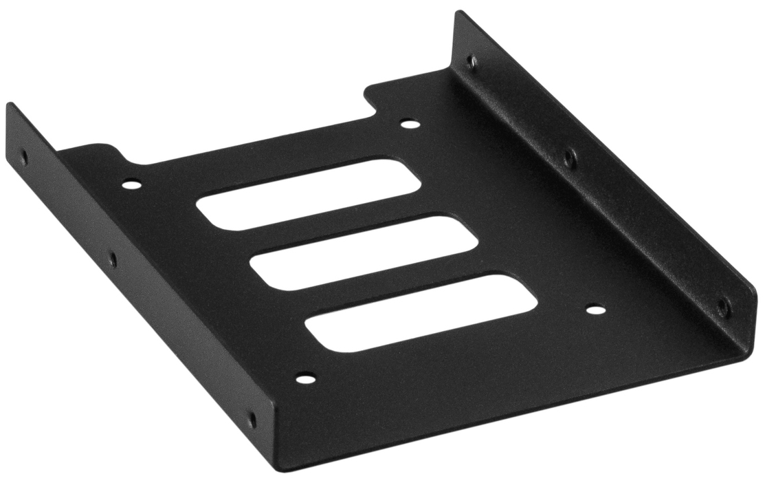 

Салазки Exegate HD-12T3M EX292546RUS металлические для установки HDD/SSD 2.5" в отсек 3.5", HD-12T3M