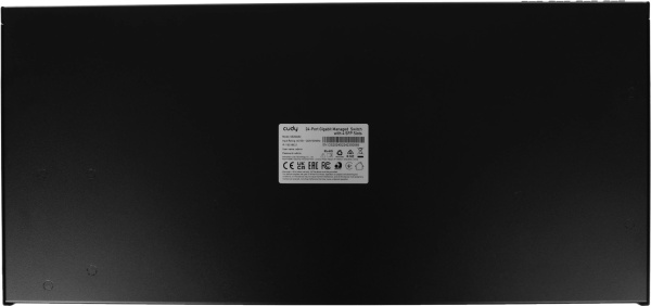 фото Коммутатор управляемый Cudy GS2024S2 в Омске