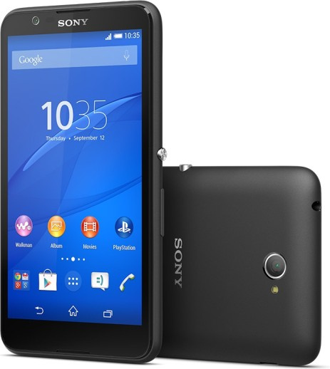 фото Мобильный телефон  Sony Xperia E4 Dual E2115 Black