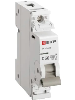 фото Автоматический выключатель  EKF M636150C в Казани