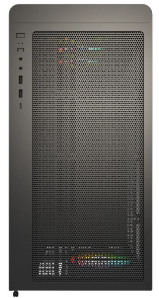 фото Корпус ATX Montech XR WOOD BLACK в Ростове-на-Дону