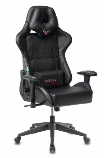 фото Кресло игровое Бюрократ VIKING 5 AERO BLACK в Уфе