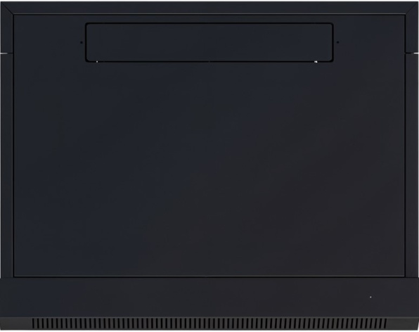 фото Шкаф настенный 19", 18U ONTEK TSN18U66964GSRSWRW-9005 в Воронеже