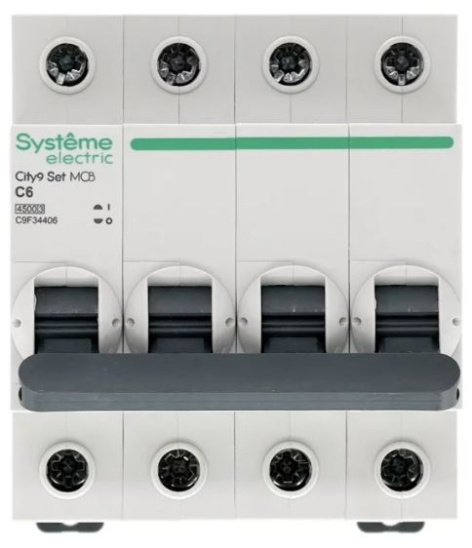 фото Автоматический выключатель  Systeme Electric C9F34406 в Уфе