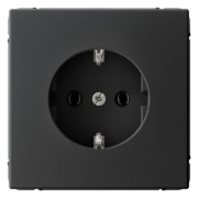 фото Розетка с заземлением Systeme Electric GAL001043