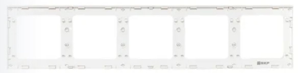 фото Рамка пятерная  EKF EXM-G-306-10 в Уфе