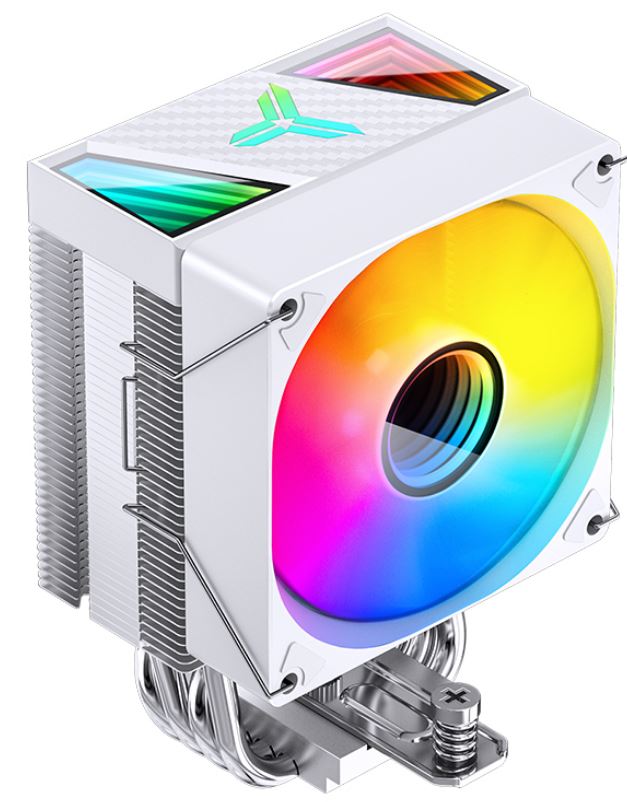 

Кулер JONSBO CR-1400 V2 ARGB White LGA1700/1200/115X/AM5/AM4 (TDP 180W, PWM, 92mm ARGB Fan, белый, 4-pin) Retail, CR-1400 V2 ARGB White
