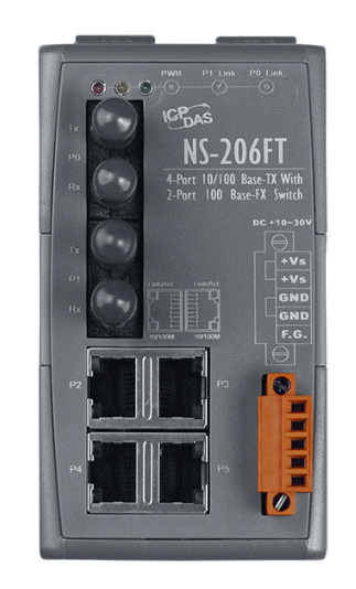 фото Коммутатор  ICP DAS NS-206FT CR в Уфе