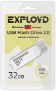 фото Накопитель USB 2.0 Exployd EX-32GB-650-White