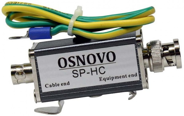Изображение товара Грозозащита OSNOVO SP-HC