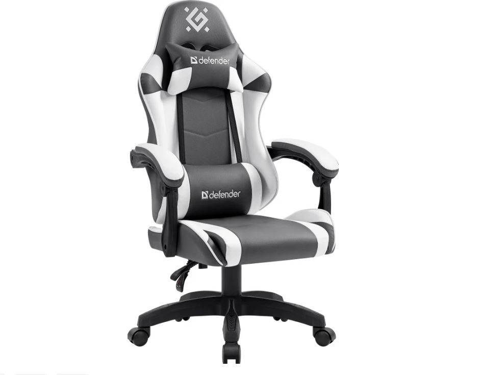

Кресло игровое Defender FORTUNE DEFENDER 64026 GREY/WHITE, FORTUNE