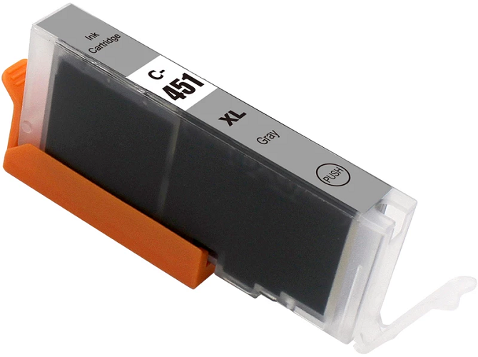 

Картридж струйный NVP NV-6476B001 CLI-451XL Gray для Canon Pixma iP8740, MG6340/ MG7140/ MG7540 (12 мл), NV-6476B001