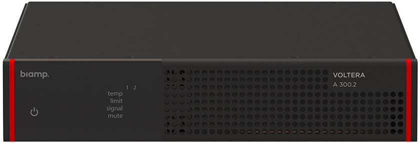 

Усилитель BIAMP Voltera A 300.2 912.1948.900 двухканальный аналоговый 300 Вт (150 Вт на канал, возможность выбора режима работы 4 Ом, 8 Ом, 70 В или 1, Voltera A 300.2