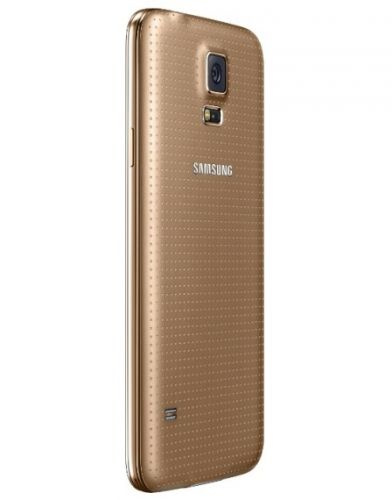 фото Мобильный телефон  Samsung SM-G900FD Galaxy S5 Duos 16Gb Gold