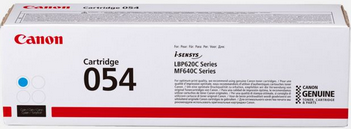 

Картридж Canon 054H C 3027C002 голубой, увеличенной емкости 2300 стр, 054H C
