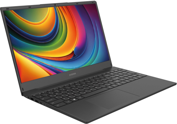 фото Ноутбук  Digma EVE A5820 в Уфе 15.6 ", Ryzen 3, 8 Гб RAM, 256 Гб SSD, Radeon Graphics, Черный