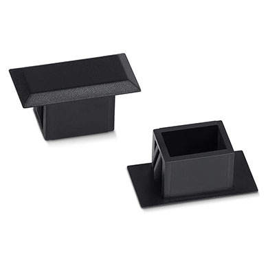 фото Заглушка  Cabeus CAP-SC/DLC-BK в Уфе