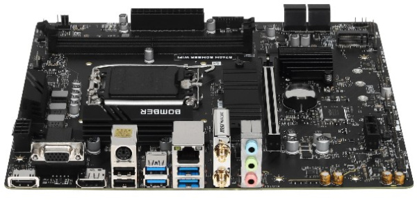 фото Материнская плата mATX MSI B760M BOMBER WIFI