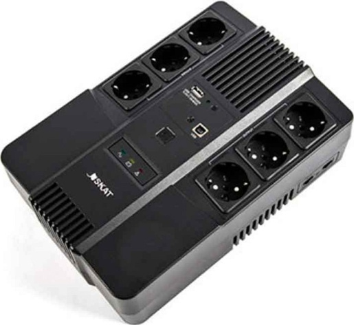 фото Источник бесперебойного питания  Бастион SKAT-UPS 800 AI (УЦЕНЕННЫЙ) в Санкт-Петербургe