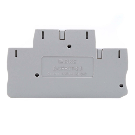 фото Торцевой изолятор  DKC D-VPRTT-2.5 в Перми