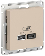 фото Розетка USB  Systeme Electric ATN001239