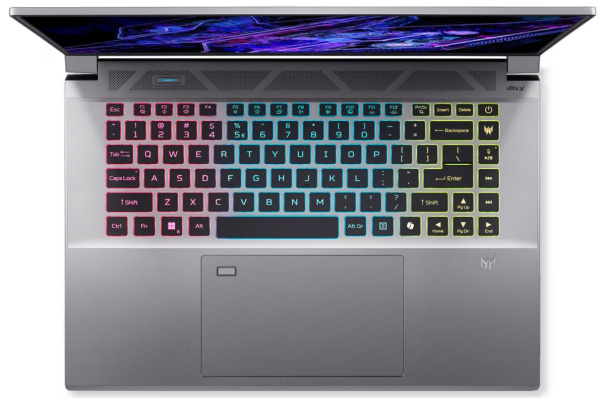 фото Ноутбук  Acer Predator Triton Neo PTN16-51-72K6 16 ", Core Ultra 7, 16 Гб RAM, 1 Тб SSD, GeForce RTX 4060, Серебристый