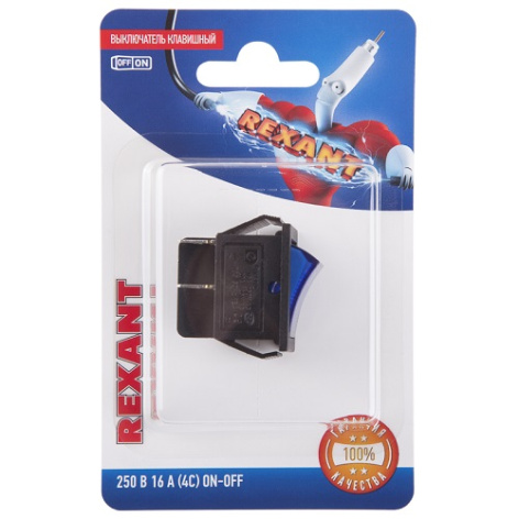 фото Выключатель  Rexant 06-0306-B в Омске