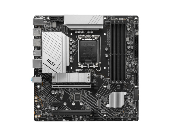 фото Материнская плата mATX MSI PRO B760M-A DDR4 II в Екатеринбурге