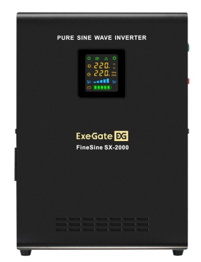 фото Комплект  Exegate FineSine SX-2000.LCD.AVR.2SH в Перми