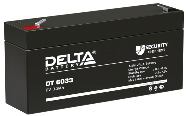 фото Батарея  Delta DT 6033 в Уфе