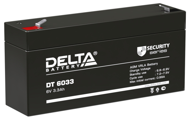 фото Батарея  Delta DT 6033 в Самаре