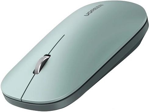 

Мышь Wireless UGREEN MU001 90374 4000 dpi, цвет: зеленый, MU001