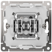 фото Выключатель двухклавишный Systeme Electric GAL001419S