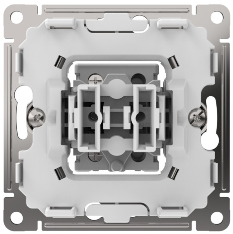фото Выключатель двухклавишный  Systeme Electric GAL001419S в Красноярске