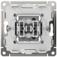 фото Выключатель двухклавишный  Systeme Electric GAL001419S в Красноярске