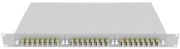 фото Кросс оптический настенный TopLAN КРН-Top-48LC/U-OM2-GY