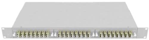 фото Кросс оптический настенный  TopLAN КРН-Top-48LC/U-OM2-GY в Перми