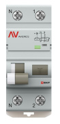 фото Автомат EKF rcbo10-1pn-25C-30-a-av