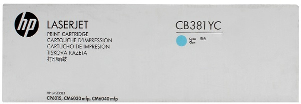 Изображение товара Картридж HP 824A для лазерных МФУ и принтеров оригинальный