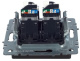 фото Розетка компьютерная двойная IEK BR-K20-1-K45 в Красноярске